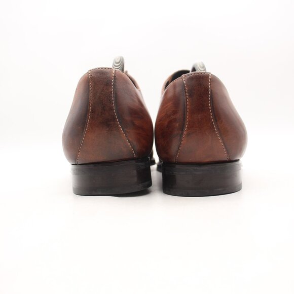 To Boot New York Shoes Adam Derrick Oxford Men\'s 10.5 Brown Leather Plain Toe main image 8